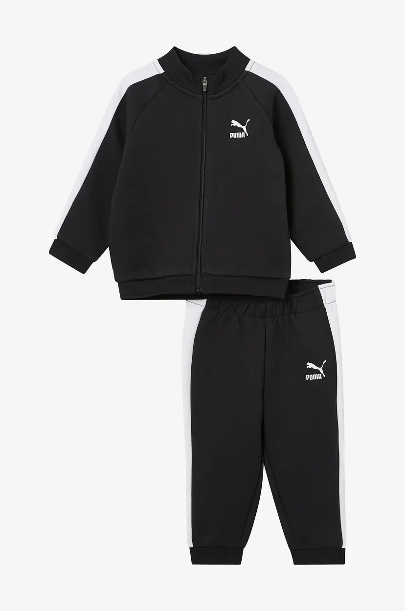 Puma Treningssett Minicats T7 Iconic Suit - Svart