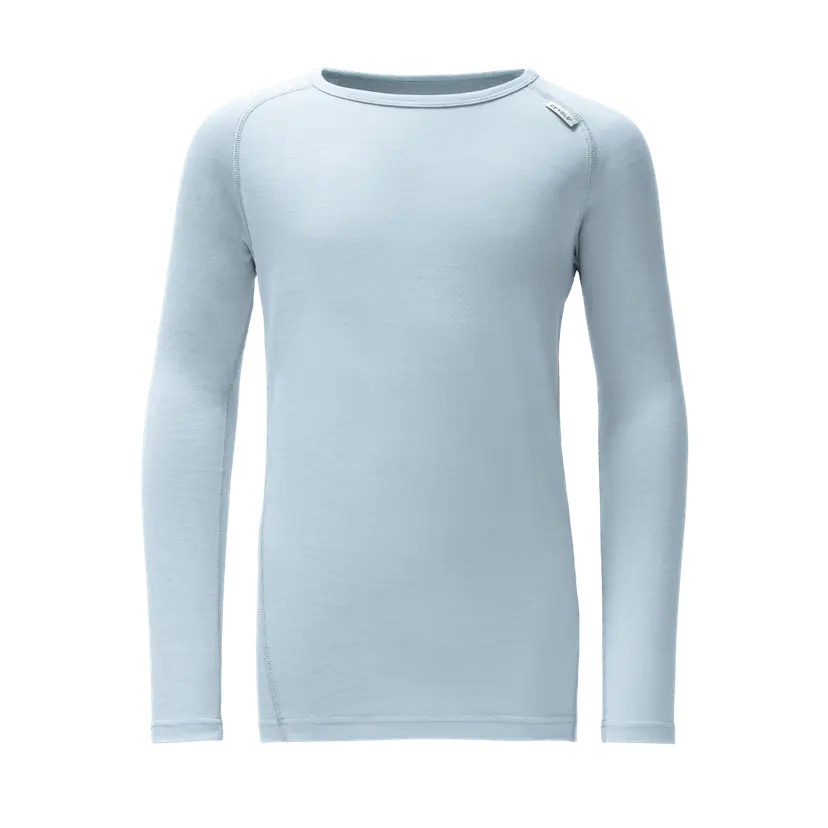 Devold Devold - Breeze Merino Ulltrøye Junior - Size 10 - Blå