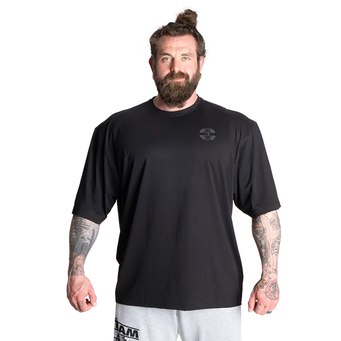 Better Bodies Union Iron Tee, Black