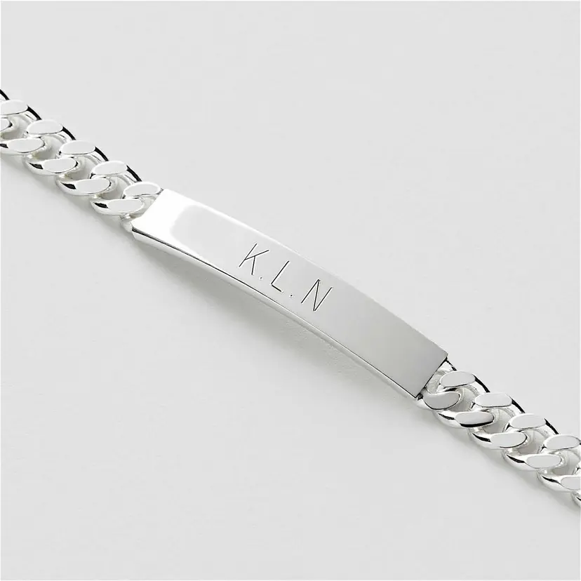 Engraving armbånd 20,5 cm