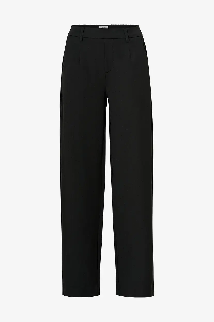 Object Collectors Item Bukser objLisa Wide Pant - Svart