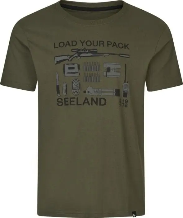 Seeland Seeland Packning T-Shirt Grape Leaf