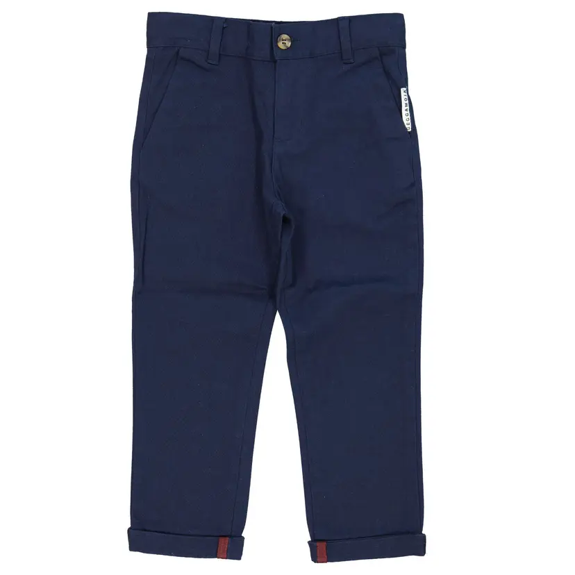 Geggamoja Chinos byxor Marinblå - 98/104