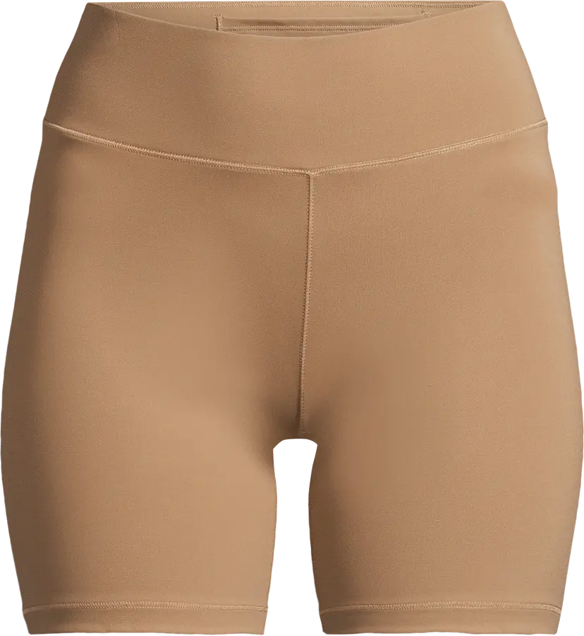 Casall Casall Women's Regular Waist Biker Light Khaki
