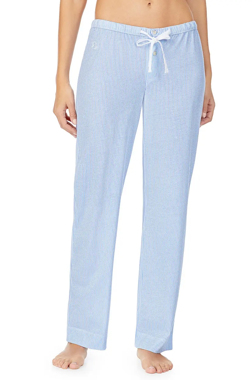 Lauren Ralph Lauren Pyjamasbukse LRL Separate Long Pants - Blå