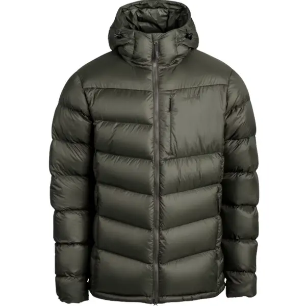 Lundhags Lundhags M's Fulu Down Hooded Jacket Dark Forest Green
