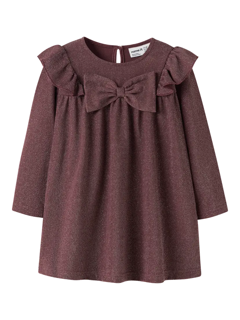 NAME IT Name It - Kjole Roisin Catawba Grape