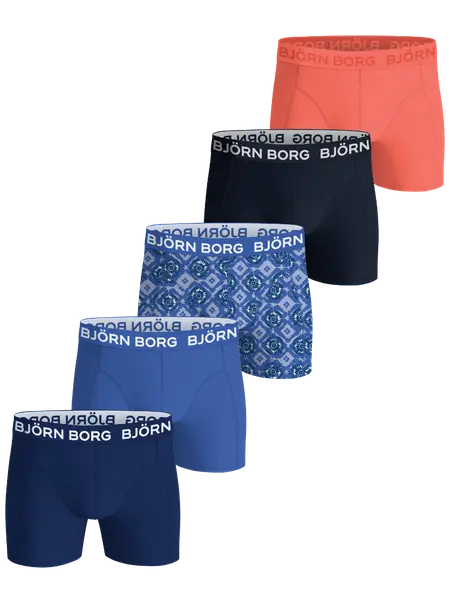 Björn Borg Cotton Stretch Boxers 5-pack