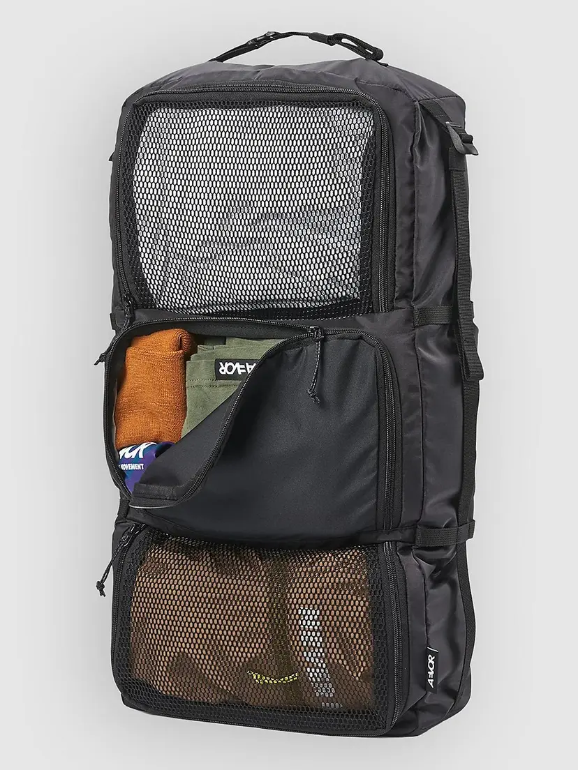 Aevor AEVOR Travel Trunk Skulderveske svart