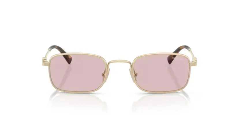 Miu Miu 0MU A53S solbriller, gull