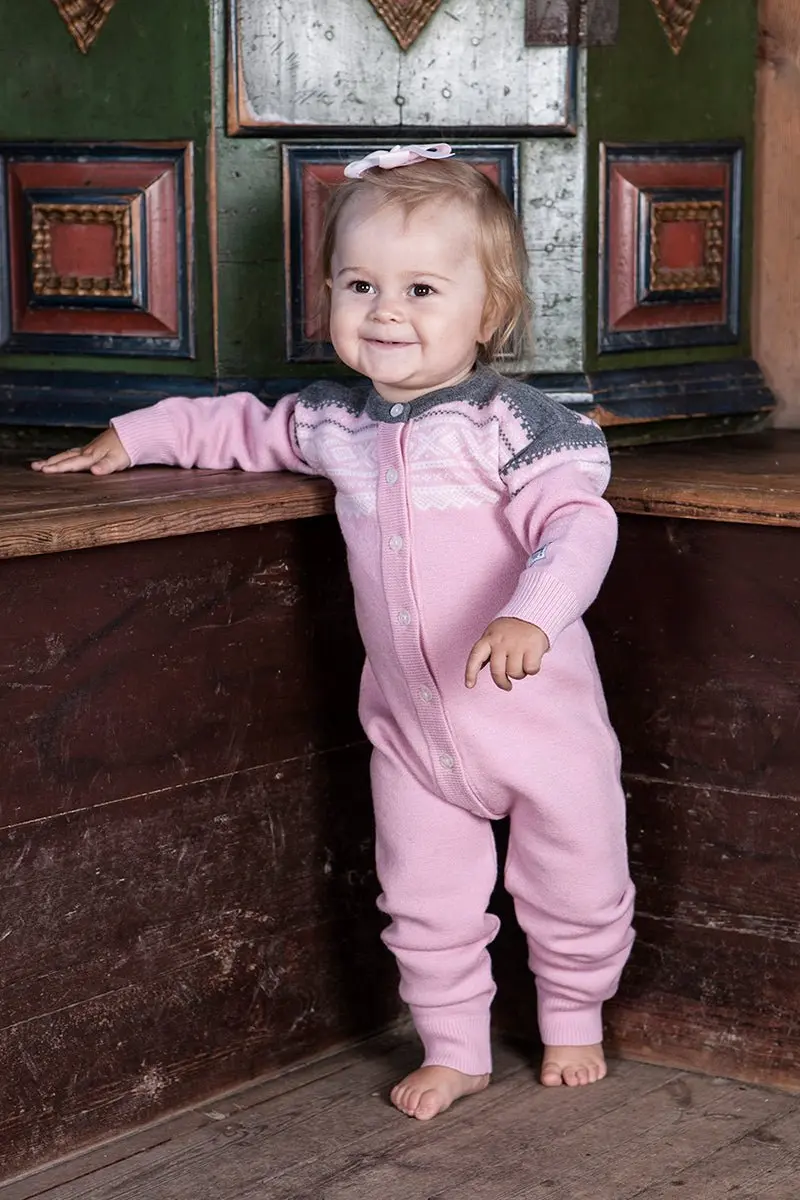 Marius Kids Marius Kids - Marius Ulldress Rosa