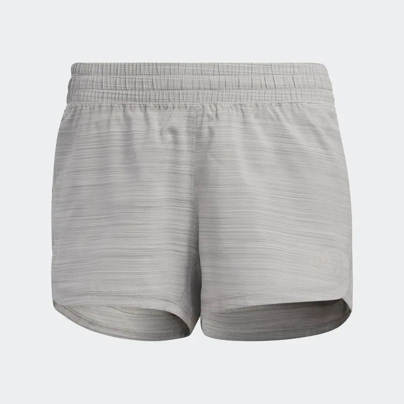 Adidas Pacer Training 3-Stripes Heather Woven Shorts
