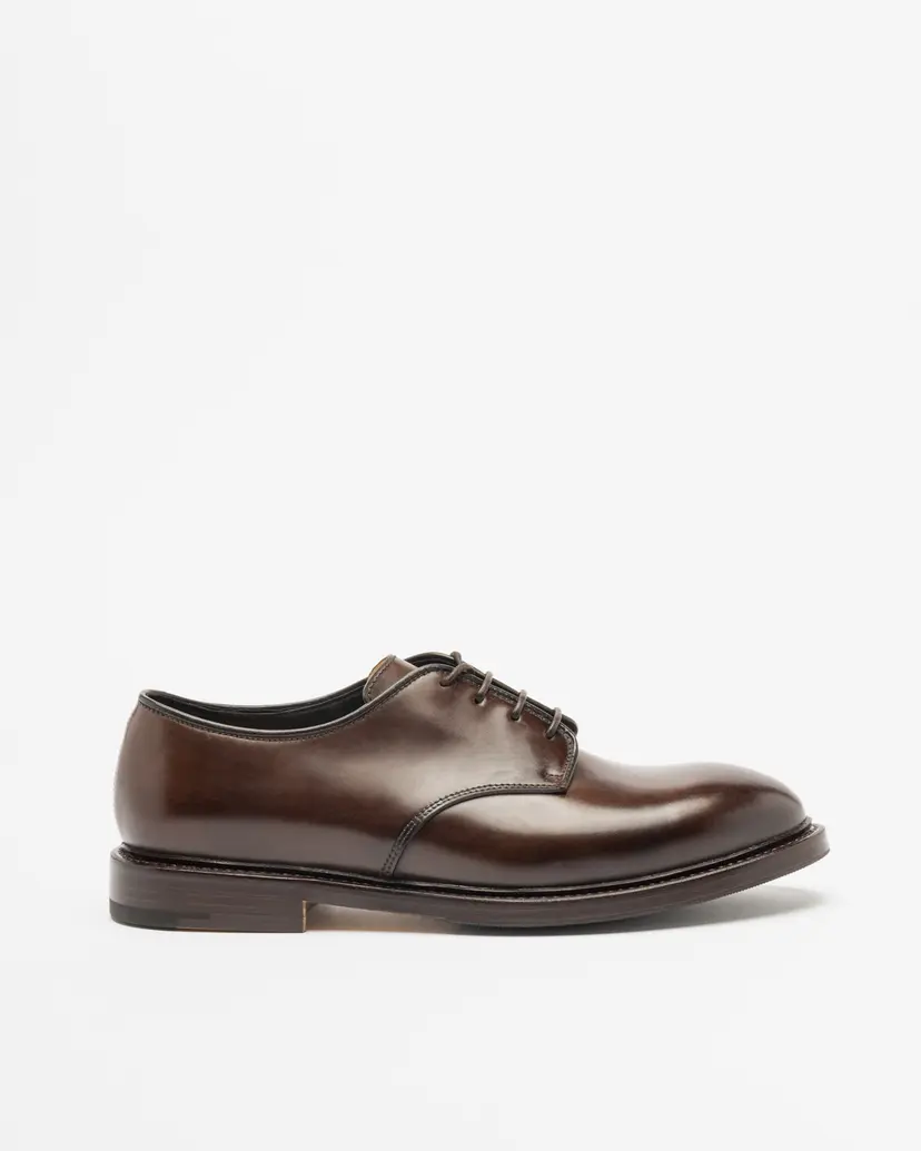 Premiata Premiata 32310 Brown Derby shoes