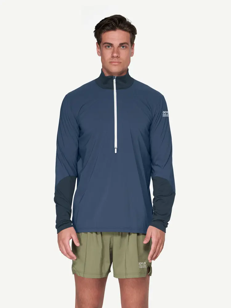 Devold Devold - Endurance Merino Cover Zip Herre - Large - Blå