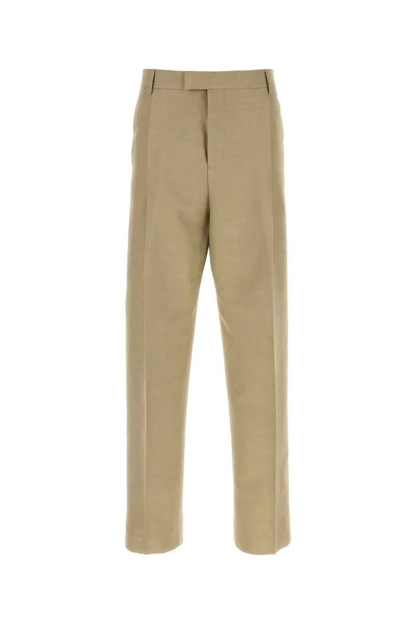 Ferragamo Ferragamo Dressbukser – Beige
