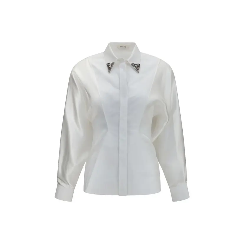 Versace Versace Skjorter – Hvit