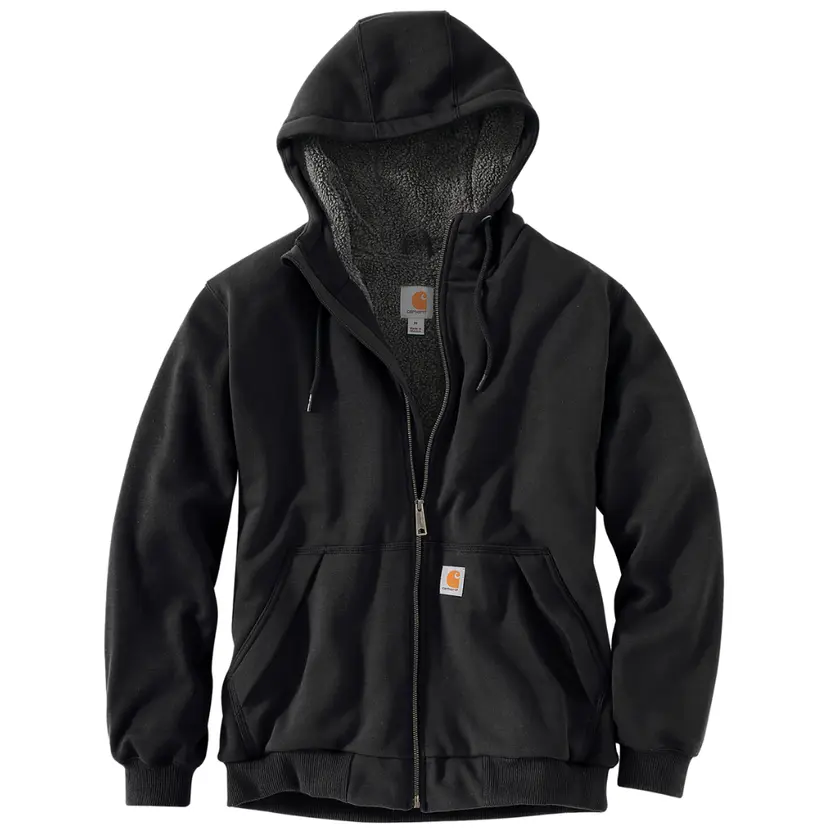 Carhartt Workwear Carhartt Workwear Carhartt M's Sherpa Lined Midweight Zip Black
