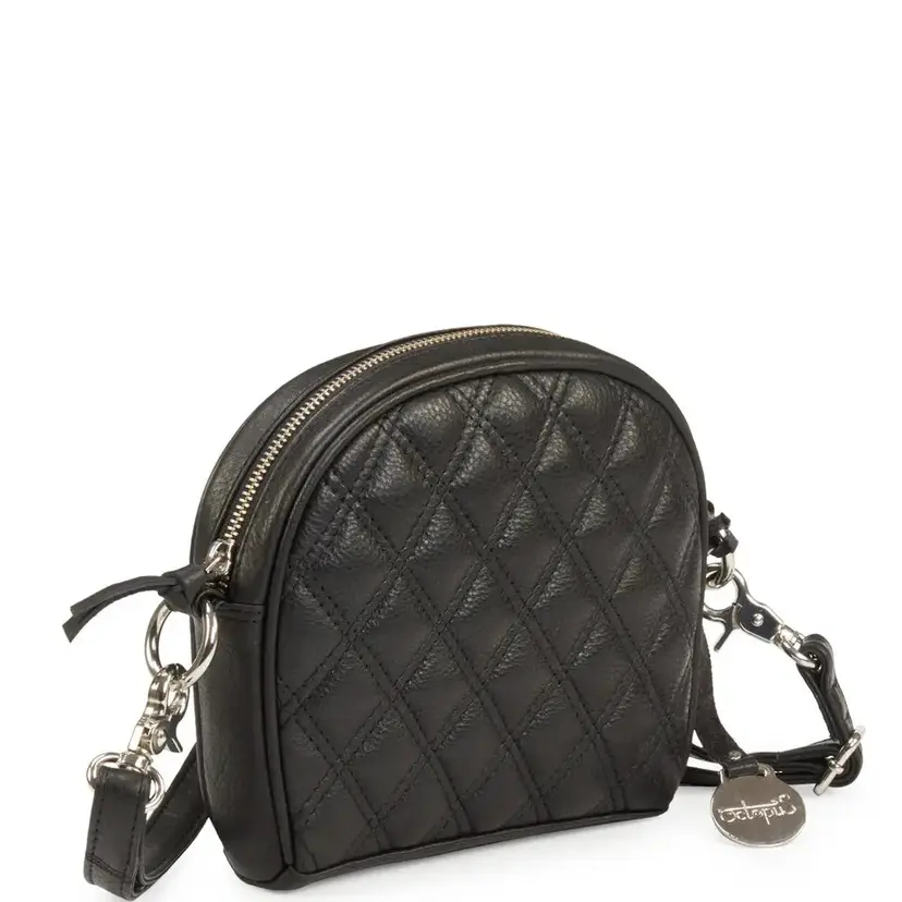 Octopus Denmark Style Narsaq i sort (kun få stk. på lager). Fantastisk slingbag taske i læder til skulder & crossbody