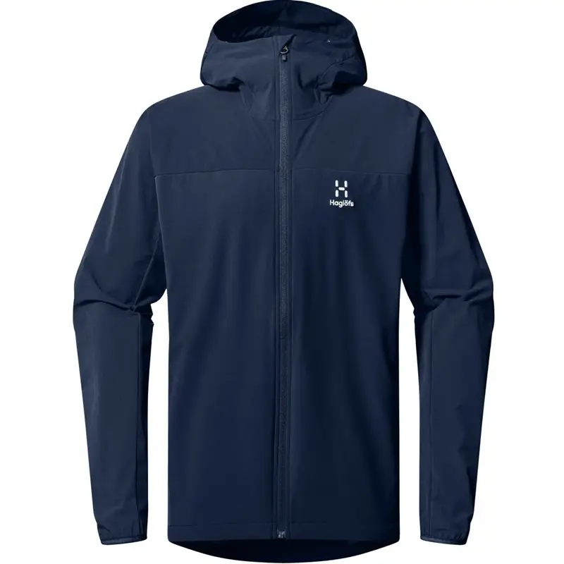 Haglöfs Haglöfs Move Softshell HoodMen Tarn Blue