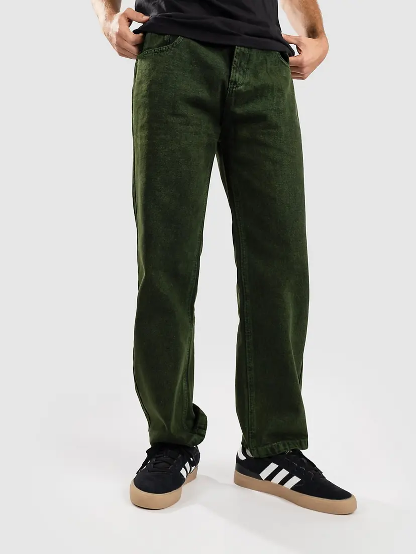 Blue Tomato Blue Tomato Dye Relaxed Jeans grønn