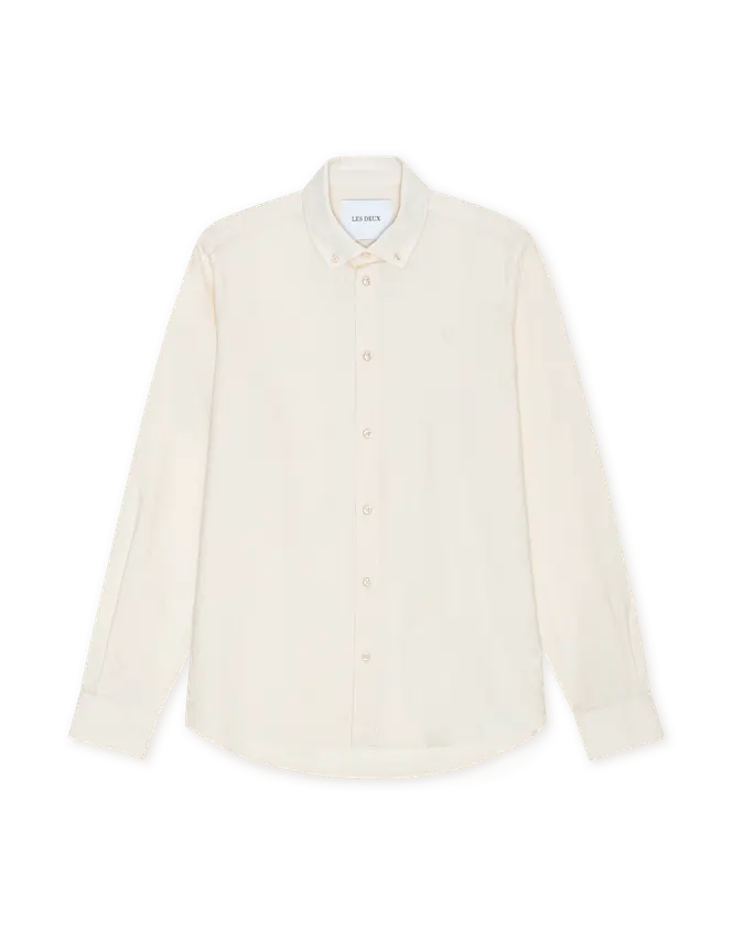 Les Deux Konrad Cotton Linen Shirt