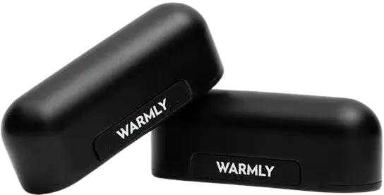 Warmly Warmly Håndvarmer / Powerbank Svart