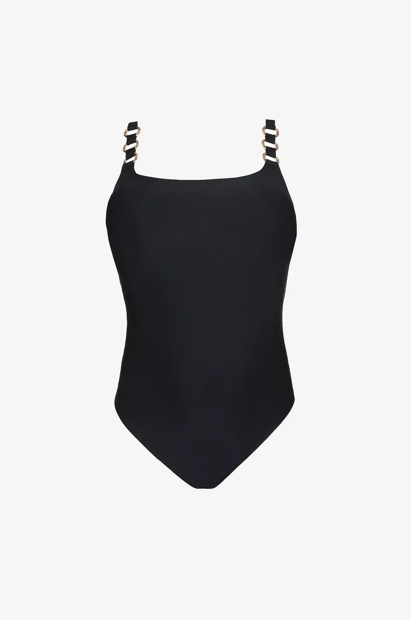 PrimaDonna Badedrakt Damietta Black Padded Swimsuit Wireless - Svart