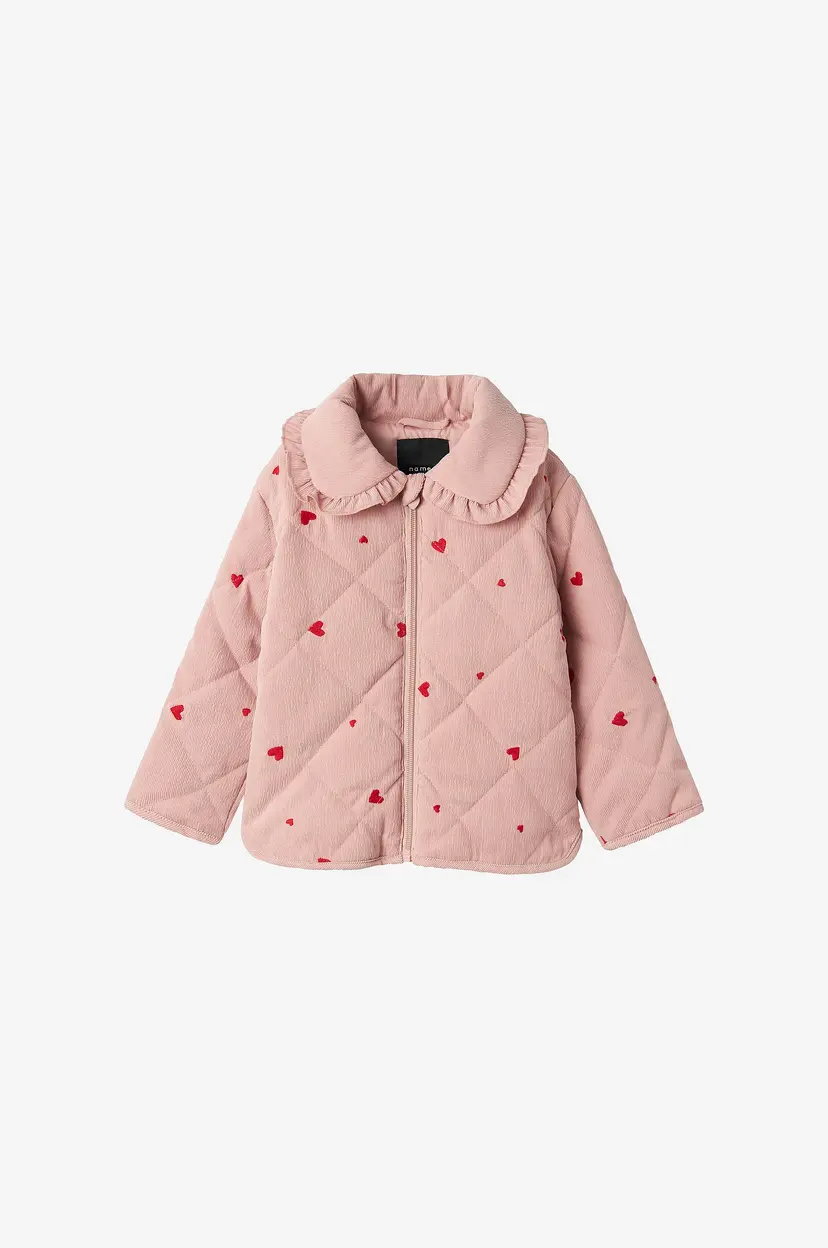 NAME IT Jakke nmfMimosa Jacket - Rosa