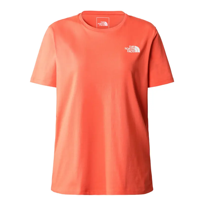 The North Face The North Face W Foundation Graphic Retro Orange