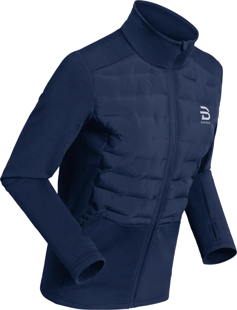 Dæhlie Dæhlie Women's Shield Full-Zip Midlayer Navy