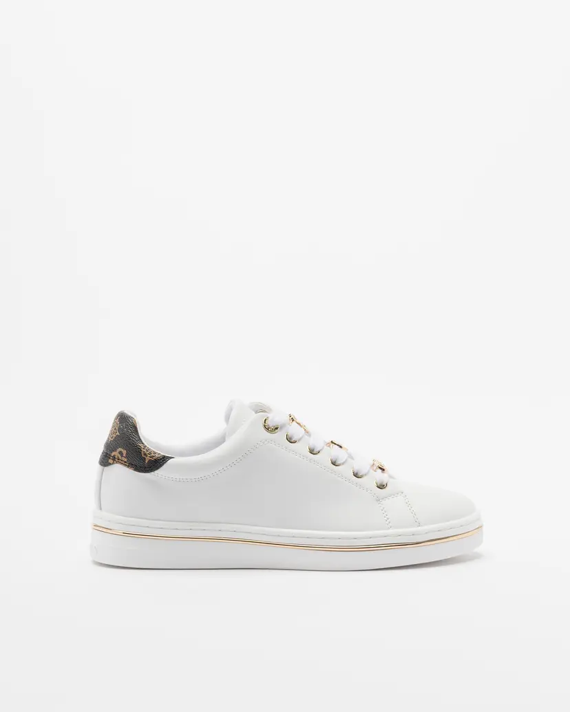 Guess Guess FLPSTA White Sneakers