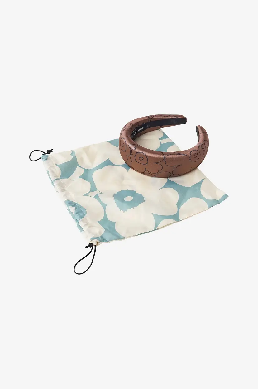 Marimekko Tenhota Piirto Unikko - Brun