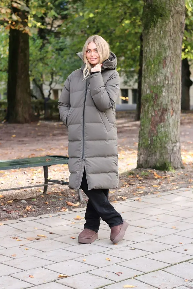 Clermonte Frostin Parka Dark Olive