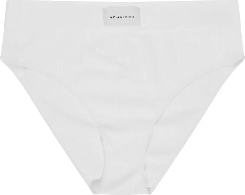 Rohnisch Röhnisch Women's Micro Rib Brief White