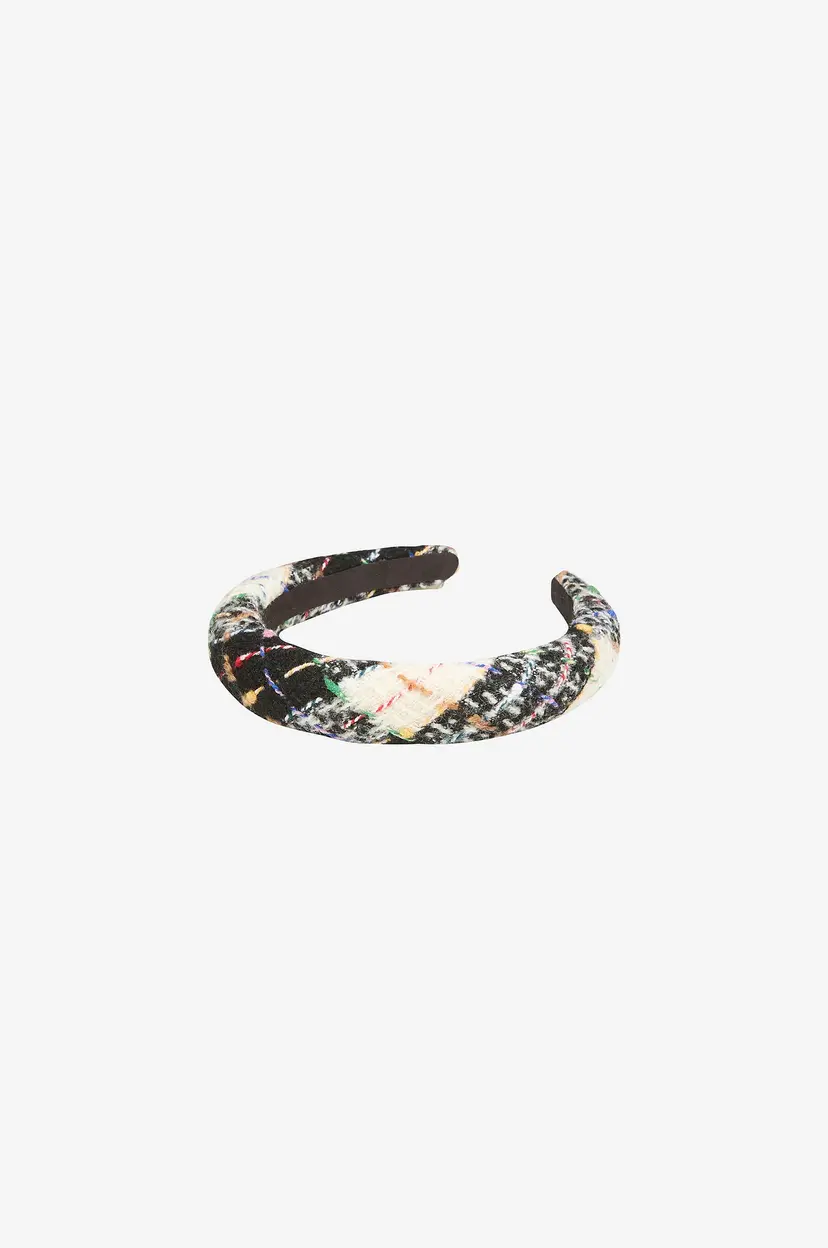 Becksöndergaard Diadem Boucle Midi Hairbrace - Svart