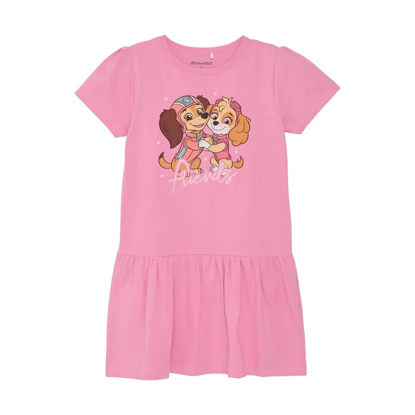 Minymo Minymo Dress SS Rosebloom Paw Patrol (98 /3 år)