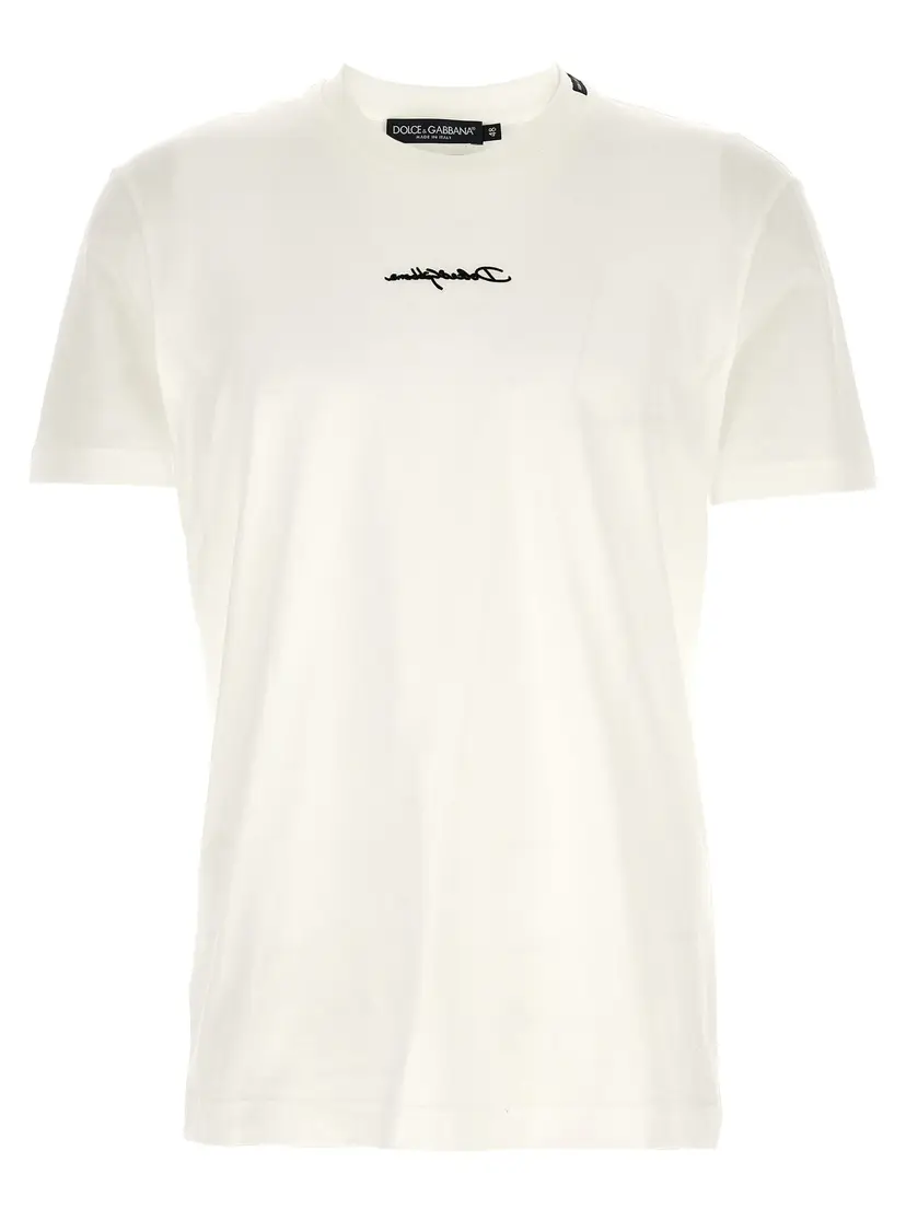 Dolce & Gabbana Dolce & Gabbana T-skjorter – Hvit