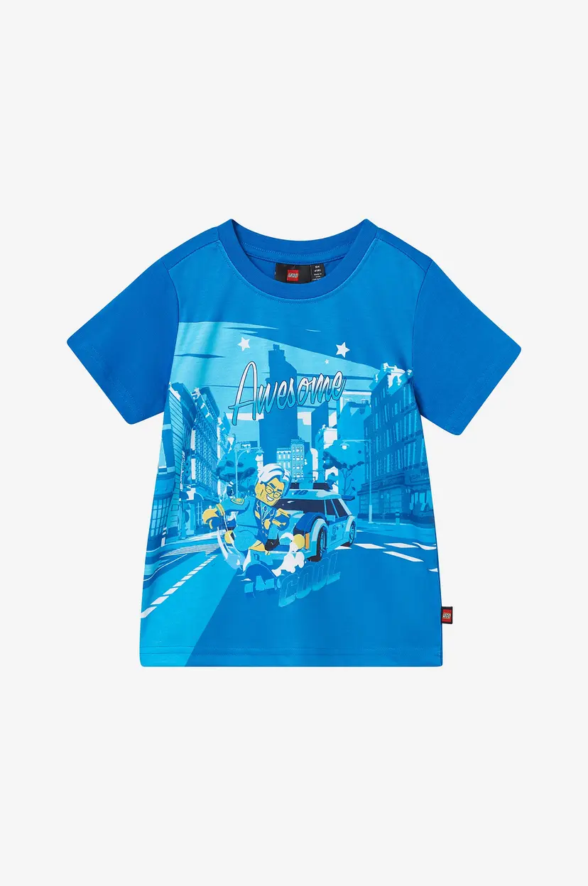 Lego Wear T-skjorte lwTano 124 - Blå