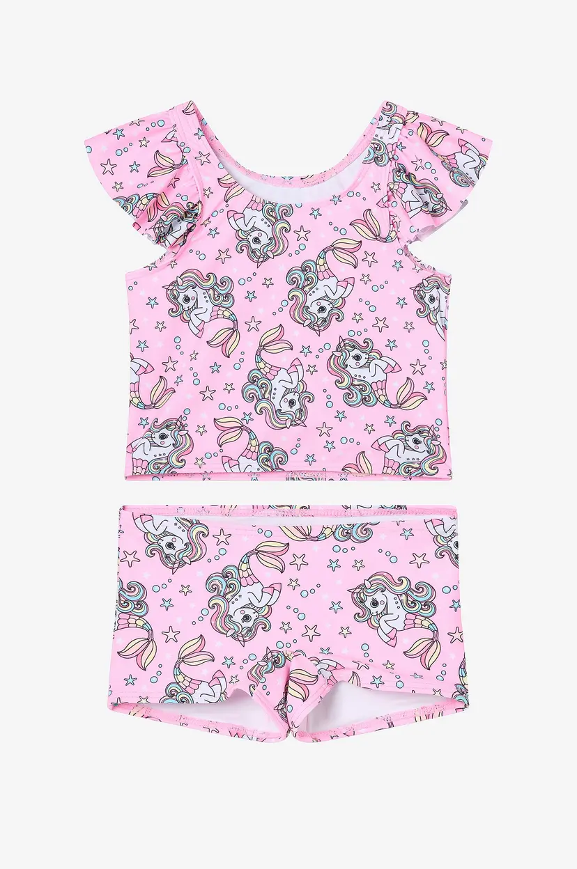 Ellos Collection Fullt forett bikinisett - Rosa