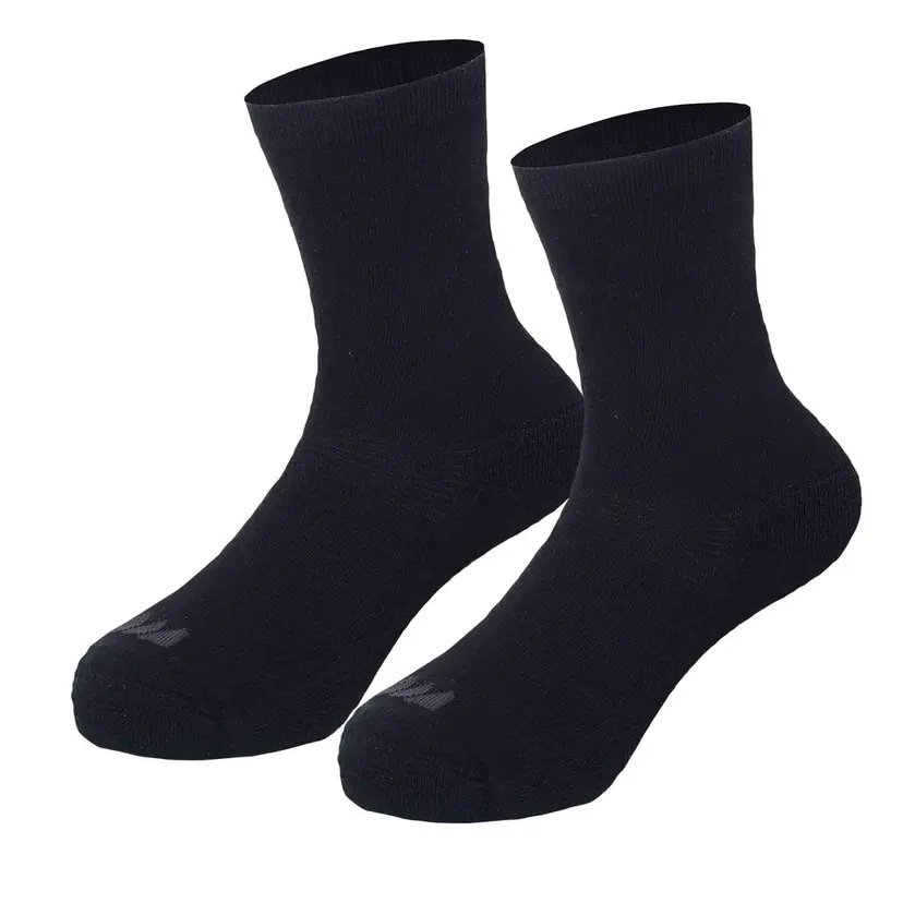Skogstad Skogstad Finnmark Jr 2pk sokker junior, Black