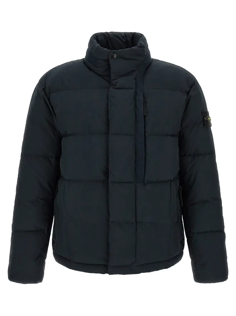 Stone Island Stone Island Dunjakker – Blå