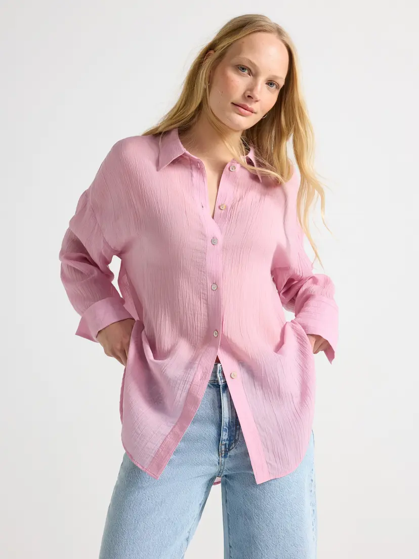 Lindex Transparent bluse