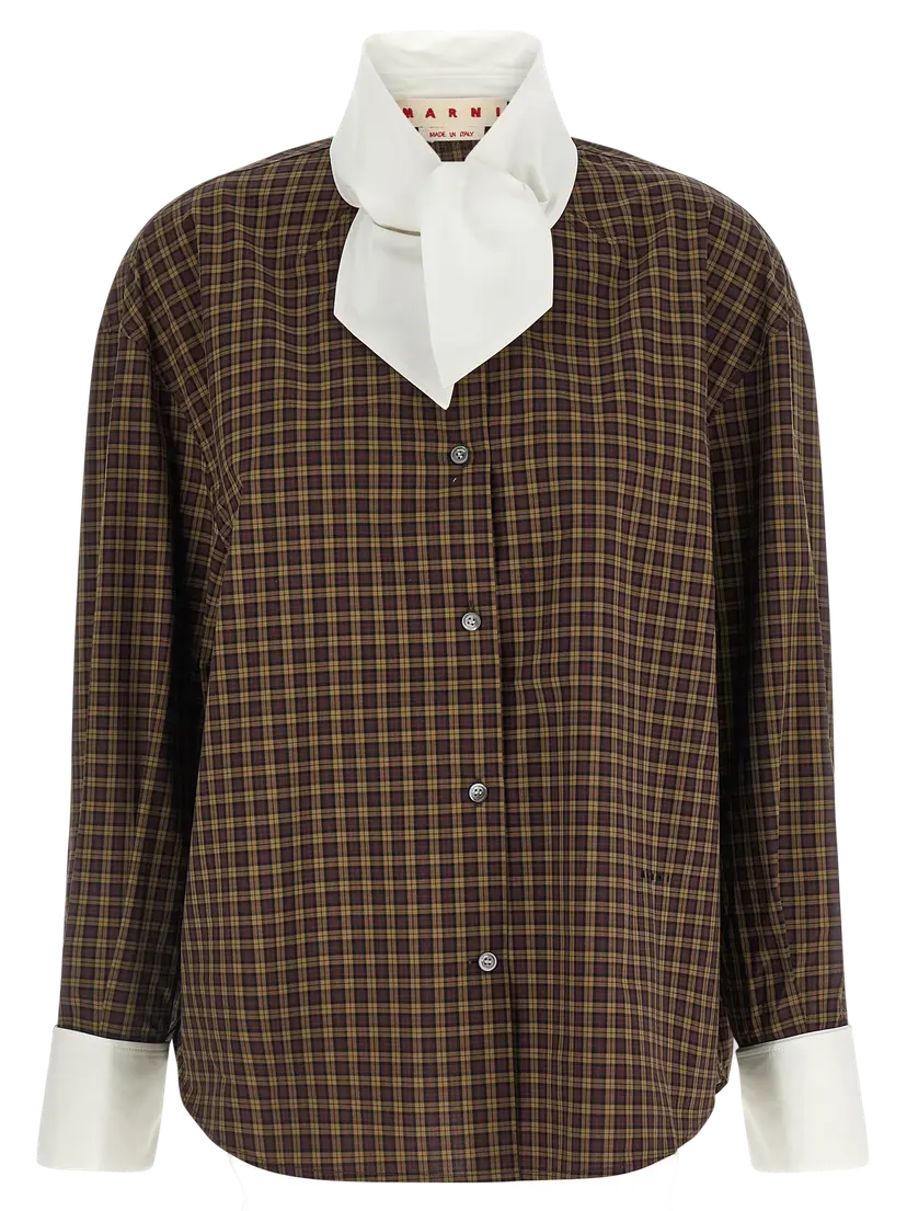 Marni Marni Skjorter – Brun