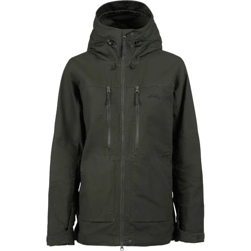 Lundhags Lundhags Authentic Iii Jacket W Dk Forest Green