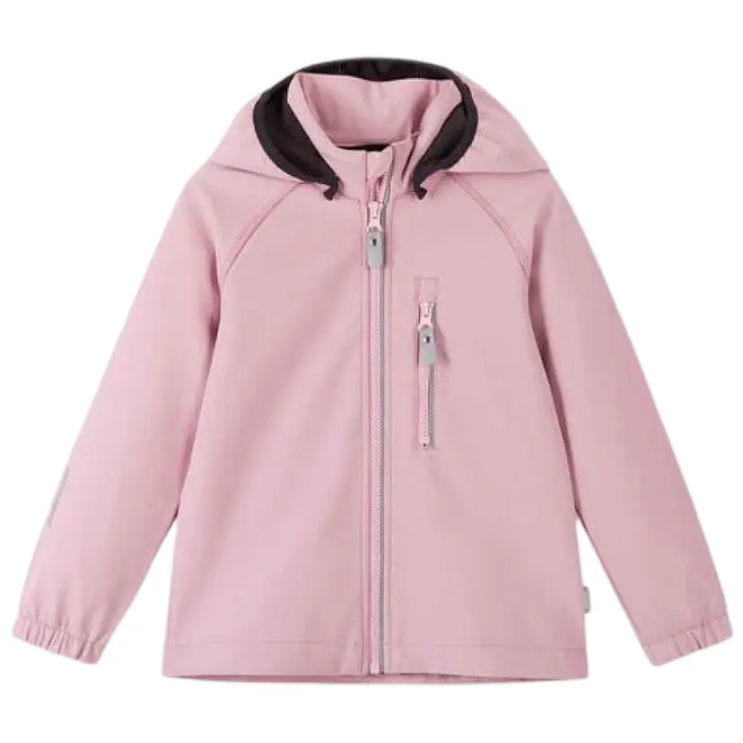 Reima Reima Softshell Jacket Vantti Vantti Grey Pink