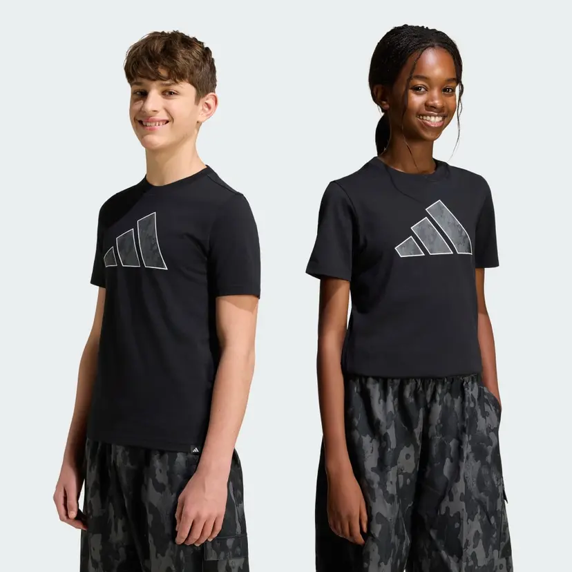 Adidas CAMO GRAPHIC JUNIOR T-SKJORTE