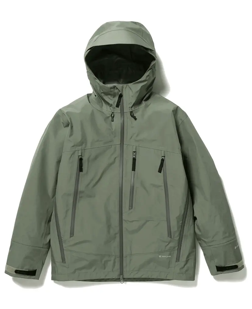 Snow Peak Snow Peak GORE-TEX Rain Jacket OLIVE