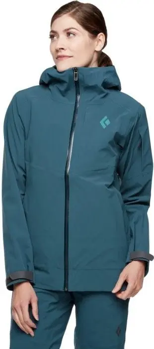 Black Diamond Black Diamond W's Recon Stretch Ski Shell Azurite