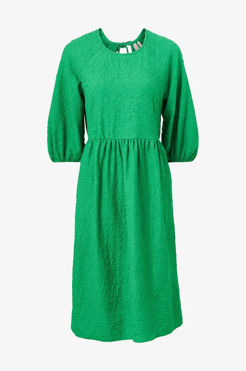 ONLY Kjole onlSusan 3/4 Back Detail Dress Wvn - Grønn