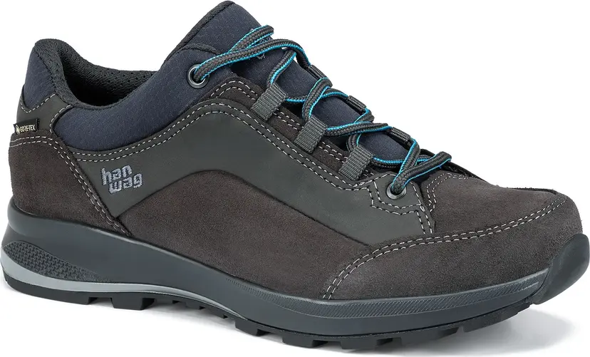Hanwag Hanwag Women's Banks Low Lady Gore-Tex Asphalt/Ocean